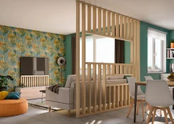 Papier peint vinyle intissé GoodHome Nikia