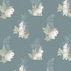 Papier peint Vinyle Intissé GoodHome Ramsdell vert