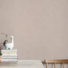 Papier peint vinyle intissé uni beige L.1005 x l.53cm, Erismann Flair