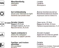 Papier peint vinyle mur et plafond EDEM 115-00 aspect lambris blanc