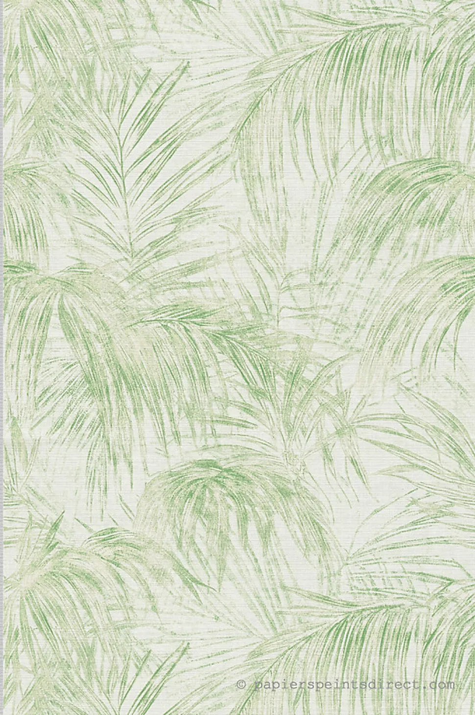 Papier peint vinyle sur intissé Jungle L.10.05 x l.0.53 m. - Réf. AS-399811