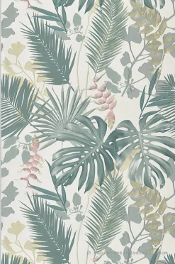 Papier peint vinyle sur intissé Jungle L.10.05 x l.0.53 m. - Réf. LTC-51178314