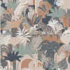 Papier peint vinyle sur intissé Jungle L.10.05 x l.0.53 m. - Réf. SP15954