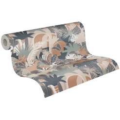 Papier peint vinyle sur intissé Jungle L.10.05 x l.0.53 m. - Réf. SP15954