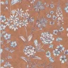 Papier peint vinyle sur intissé Fleur L.10.05 x l.0.53 m. - Réf. AS-391173