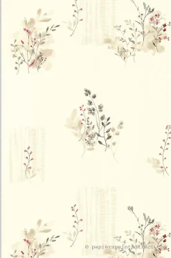 Papier peint vinyle sur intissé Nature L.10.05 x l.0.53 m. - Réf. LTC-11161307