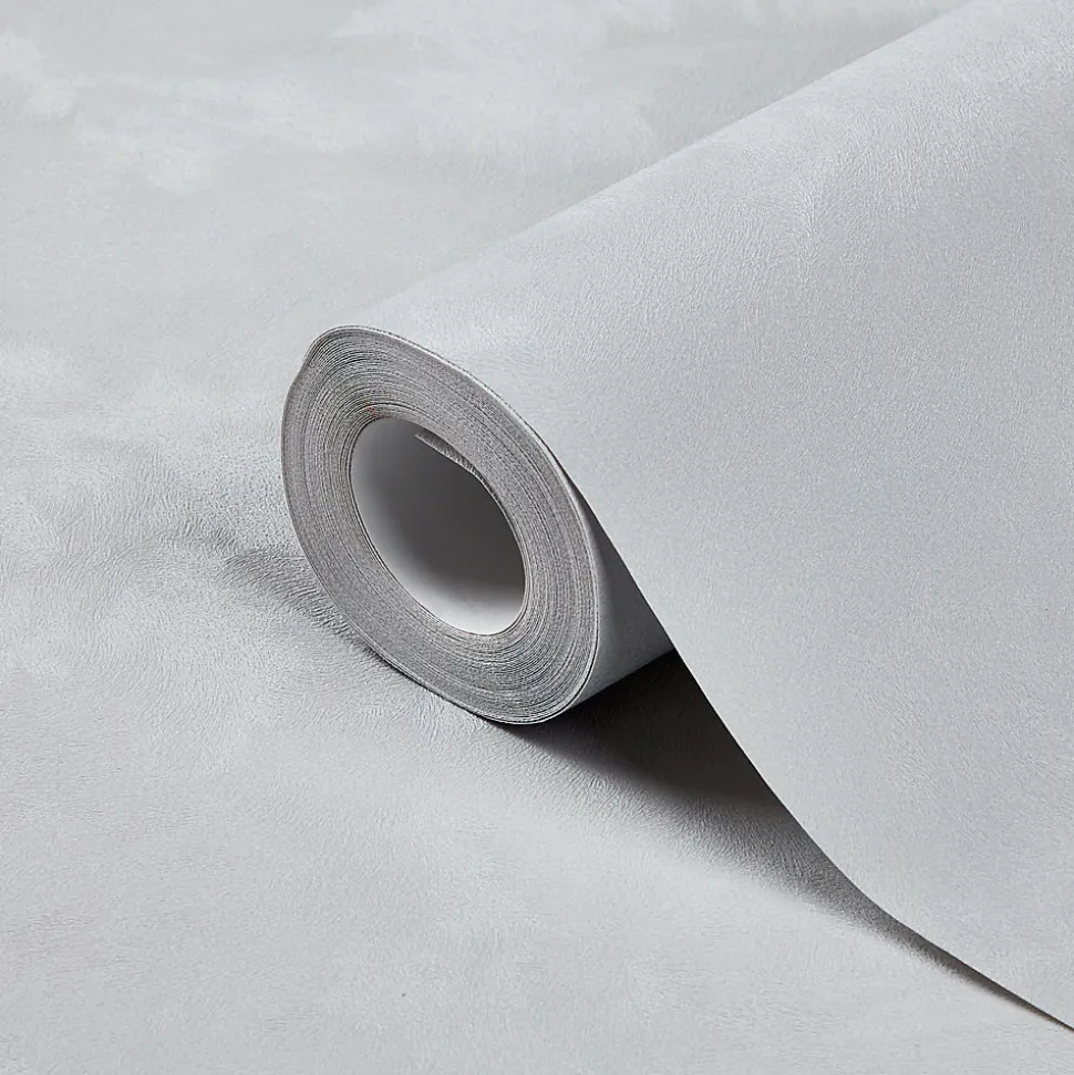Papier peint vinyle sur intissé GoodHome Izier gris