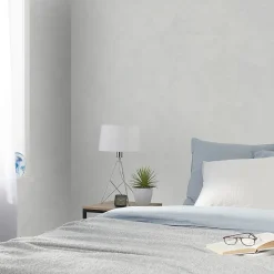 Papier peint vinyle sur intissé GoodHome Izier gris