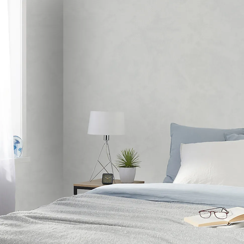 Papier peint vinyle sur intissé GoodHome Izier gris
