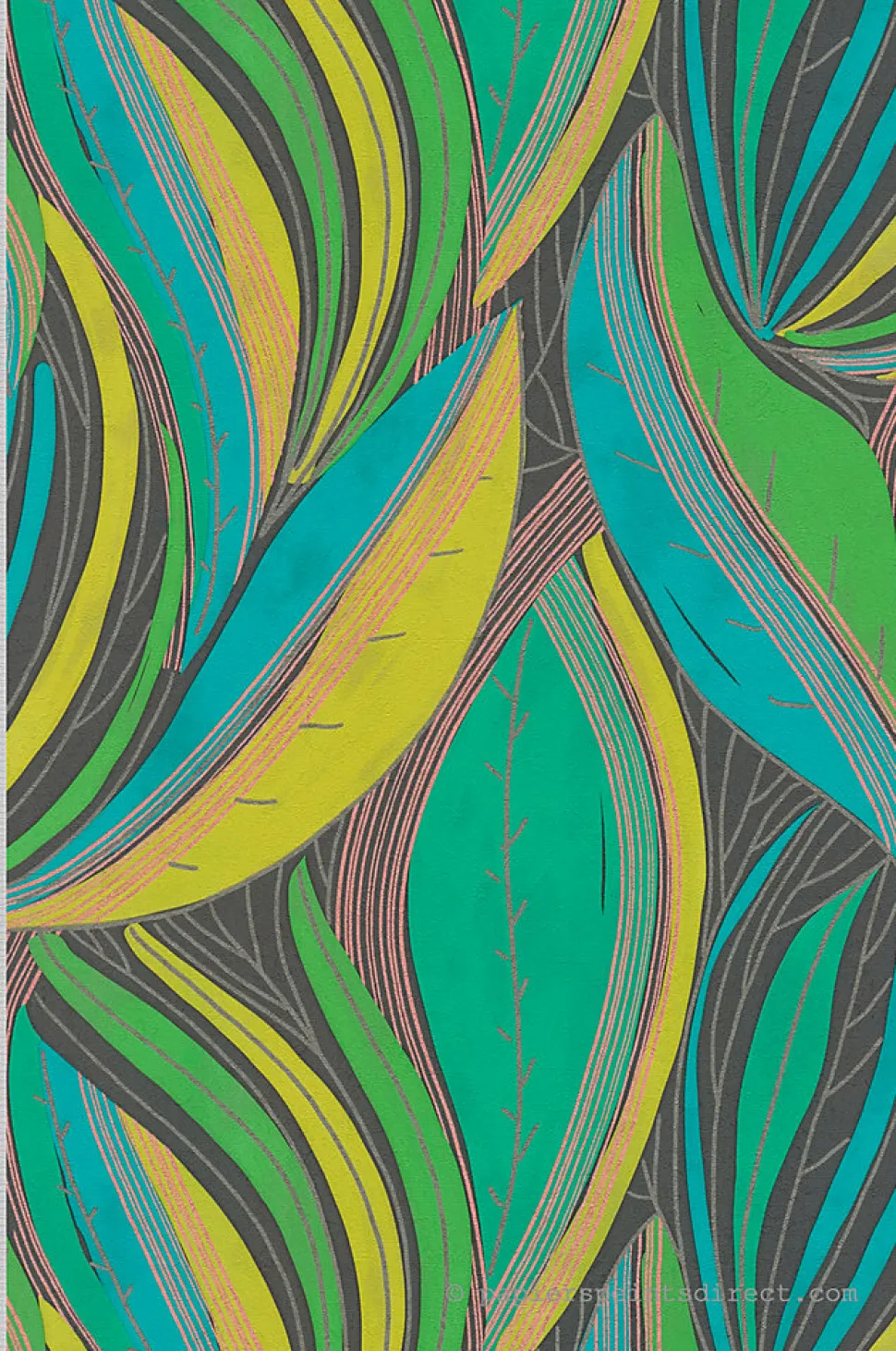Papier peint vinyle sur intissé Contemporain L.10.05 x l.0.53 m. - Réf. AS-786551