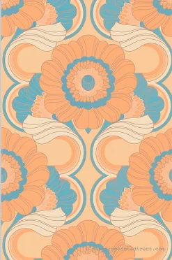 Papier peint vinyle sur intissé Vintage L.8.5 x l.0.53 m. - Réf. AS-395302