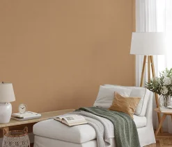 Papier peint vinyle sur intissé Erismann terracotta