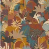 Papier peint vinyle sur intissé Jungle L.10.05 x l.0.53 m. - Réf. SP15952