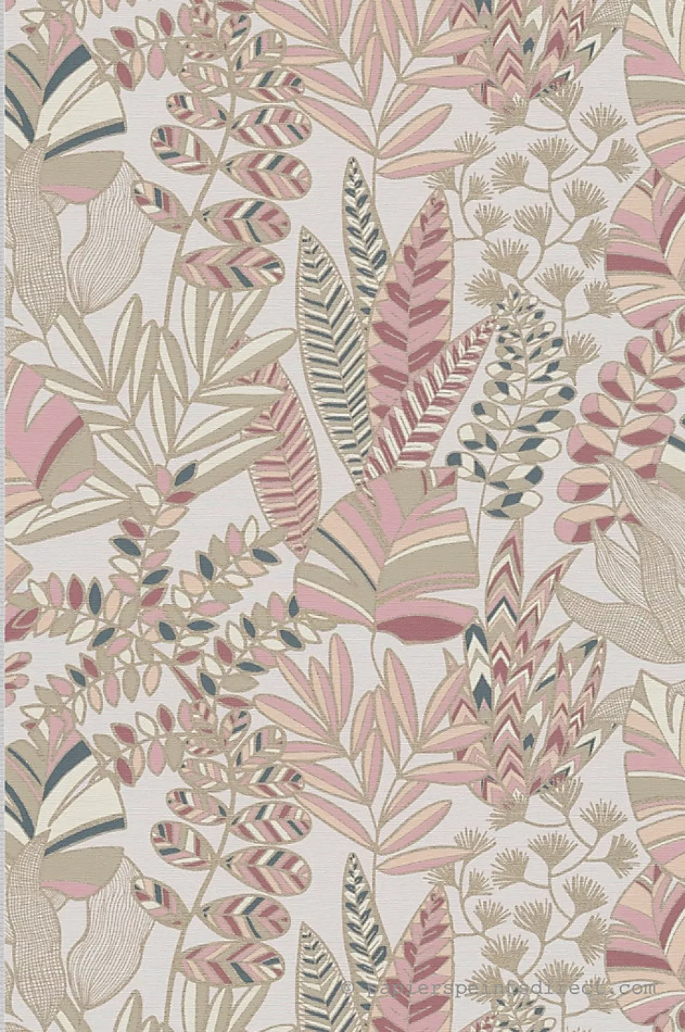 Papier peint vinyle sur intissé Nature L.10.05 x l.0.53 m. - Réf. SP15950