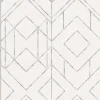 Papier peint vinyle sur intissé Géométrique L.10.05 x l.0.53 m. - Réf. SP15528
