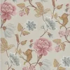 Papier peint vinyle sur intissé Fleur L.10.05 x l.0.53 m. - Réf. MC-IC3116