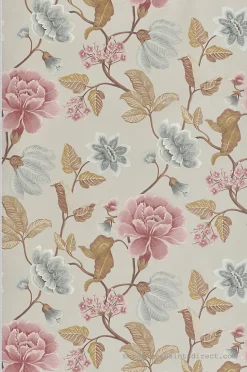 Papier peint vinyle sur intissé Fleur L.10.05 x l.0.53 m. - Réf. MC-IC3116