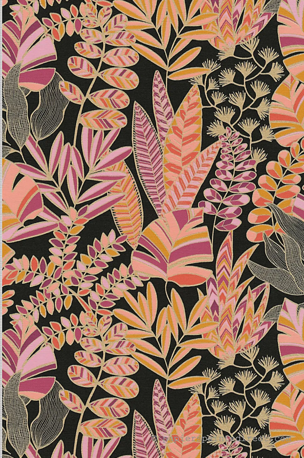 Papier peint vinyle sur intissé Nature L.10.05 x l.0.53 m. - Réf. SP15949