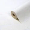 Papier peint vinyle sur intissé Grewia GoodHome blanc
