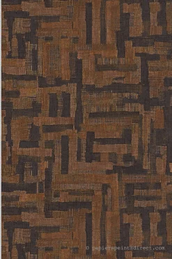 Papier peint vinyle sur intissé Géométrique L.10.05 x l.0.53 m. - Réf. AS-782046