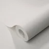 Papier peint vinyle sur intissé uni Casual blanc L.1005 x l.53cm Erismann