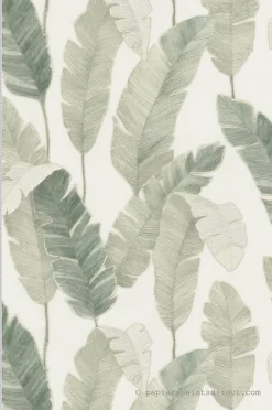 Papier peint vinyle sur intissé Jungle L.10.05 x l.0.53 m. - Réf. AS-392184