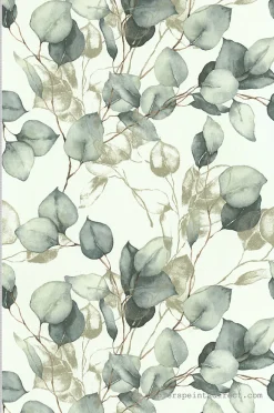 Papier peint vinyle sur intissé Fleur L.10.05 x l.0.53 m. - Réf. LTC-11250204