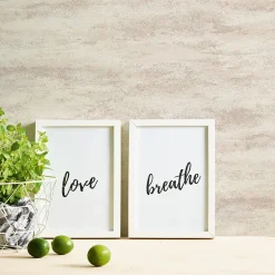 Papier peint vinyle sur intissé Chives GoodHome contemporain beige l.53 x H.1005 cm