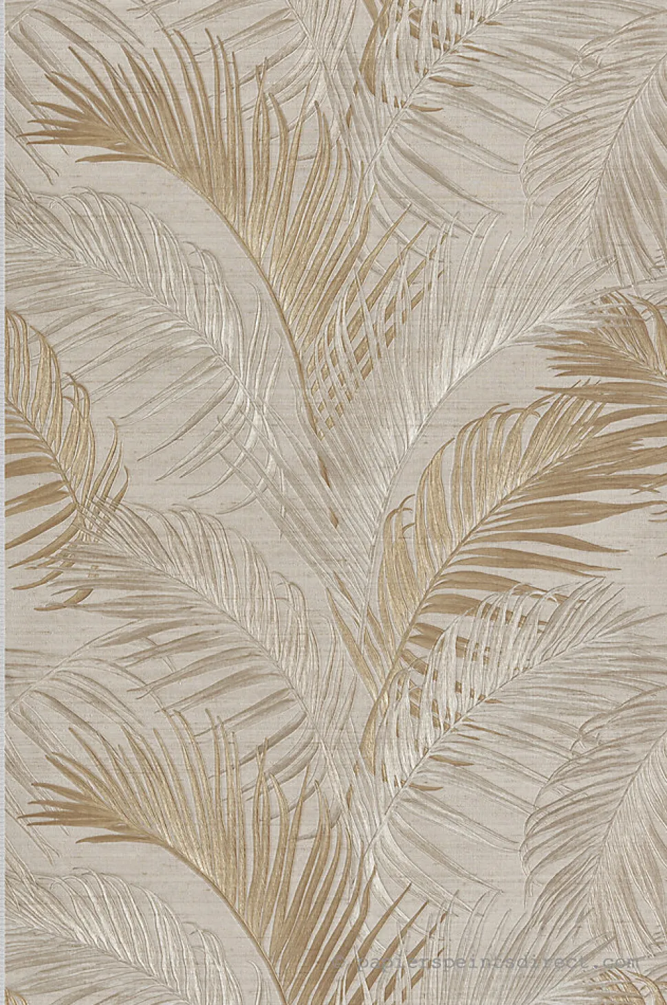 Papier peint vinyle sur intissé Jungle L.10.05 x l.0.53 m. - Réf. MC-OP33314