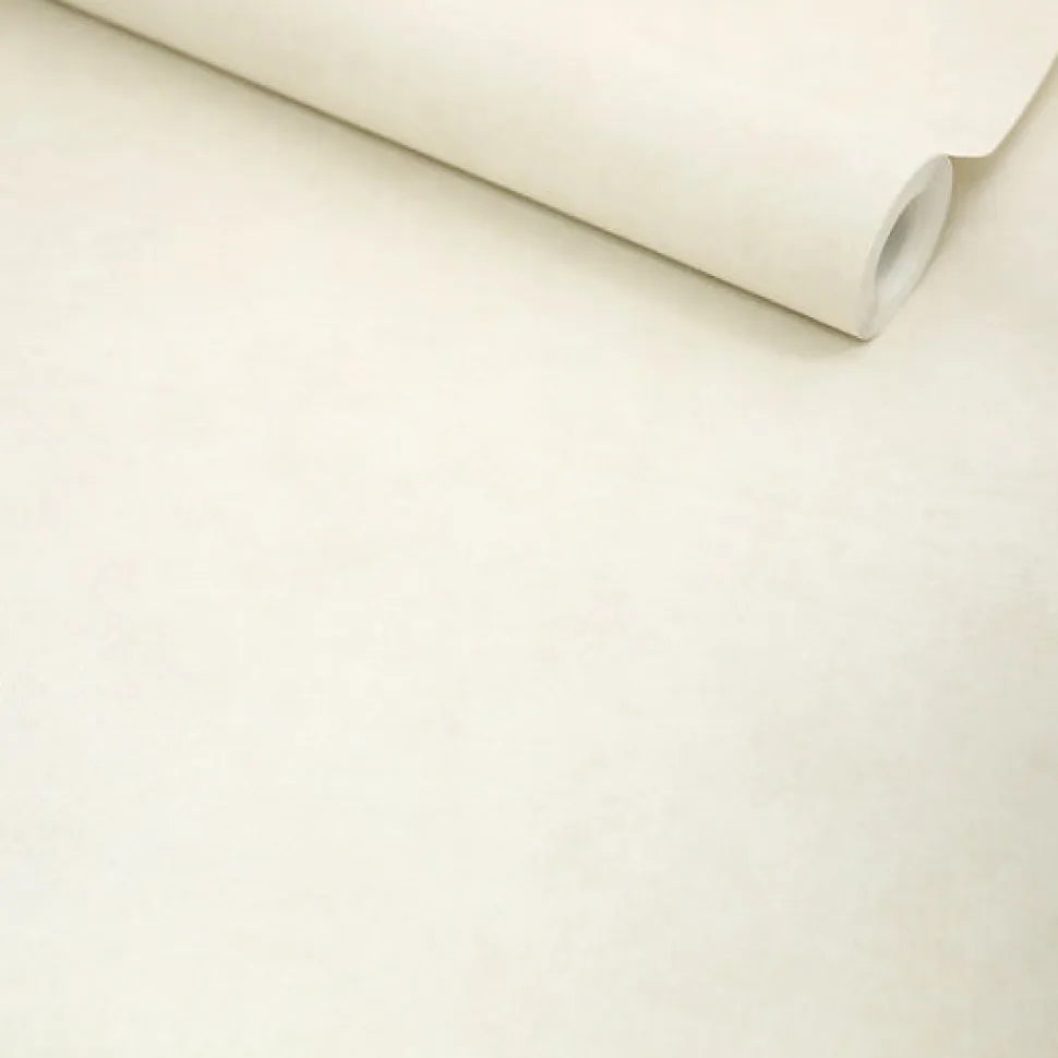 Papier peint vinyle sur intissé - Nature colors - Toile crème fouettée - Rouleau(x)