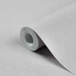 Papier peint vinyle sur intissé GoodHome Lery gris clair