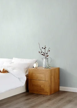 Papier peint vinyle sur intissé GoodHome Lery gris clair