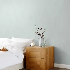 Papier peint vinyle sur intissé GoodHome Lery gris clair