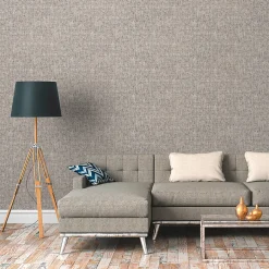 Papier peint vinyle sur intissé Coutu GoodHome contemporain beige l.53 x H.1005 cm