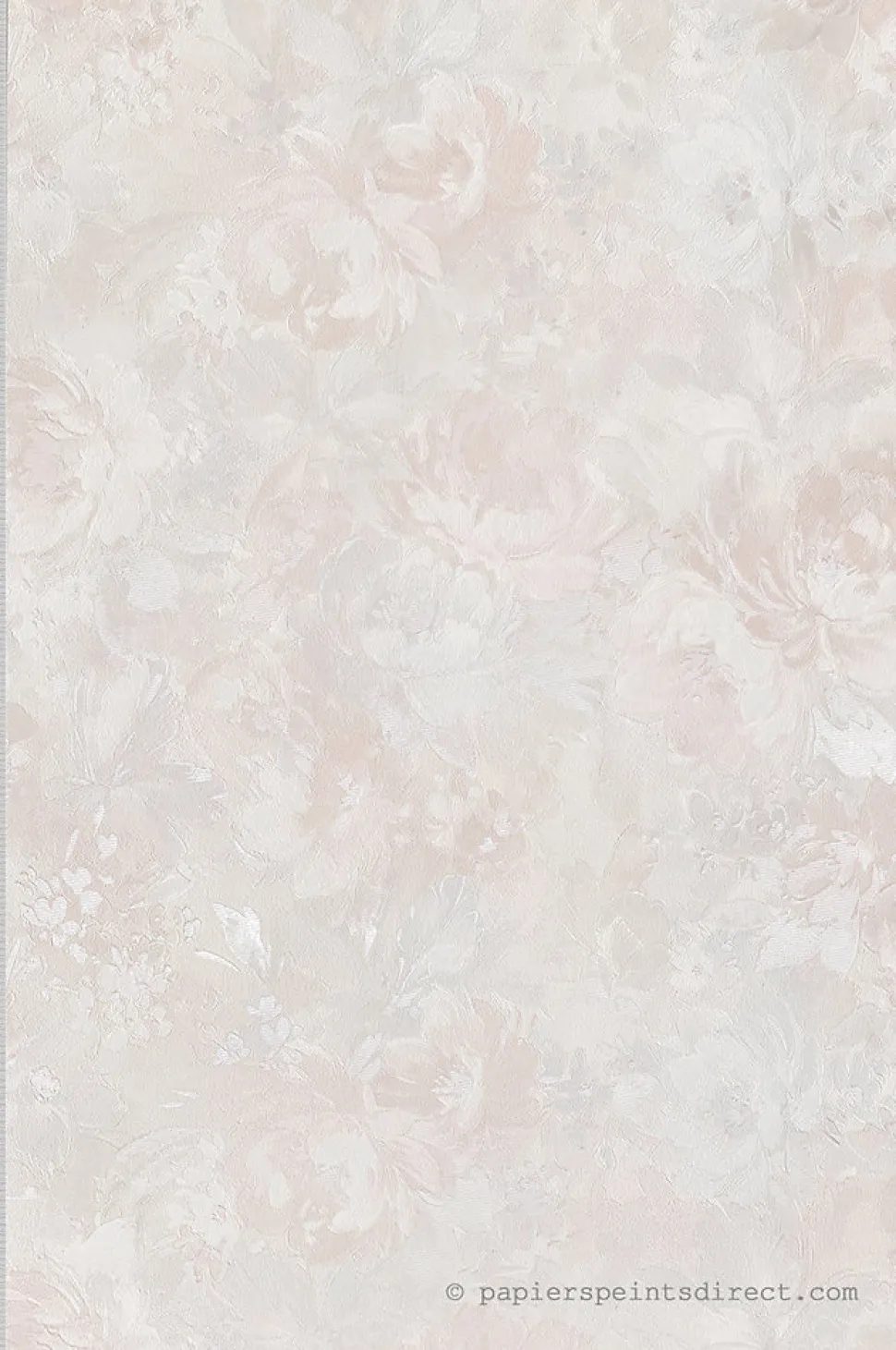 Papier peint vinyle sur intissé Fleur L.10.05 x l.0.53 m. - Réf. MC-Z66858