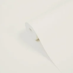 Papier peint vinyle sur intissé GoodHome  Aune blanc