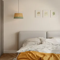 Papier peint vinyle sur intissé GoodHome  Aune blanc