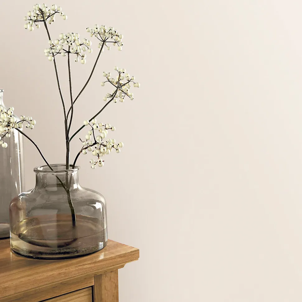 Papier peint vinyle sur intissé GoodHome Aune sable
