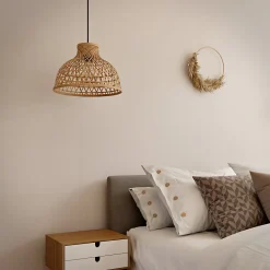 Papier peint vinyle sur intissé GoodHome Aune sable