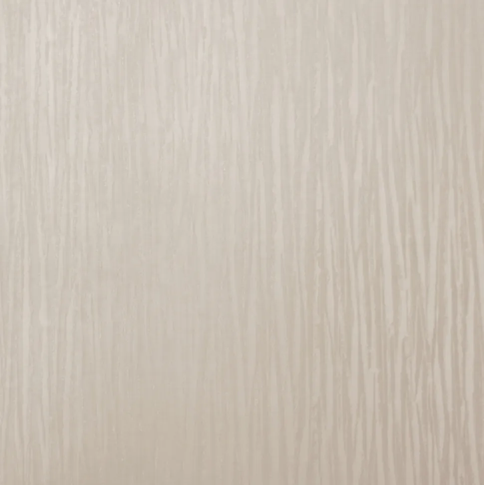 Papier peint vinyle sur intissé GoodHome métallique or pâle 53 cm
