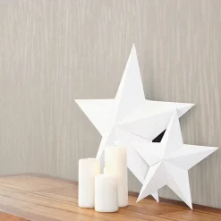 Papier peint vinyle sur intissé GoodHome métallique or pâle 53 cm