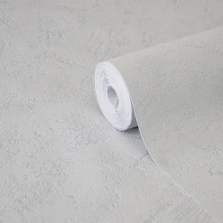 Papier peint vinyle sur intissé GoodHome  Lancon gris