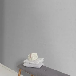 Papier peint vinyle sur intissé GoodHome Lancon gris