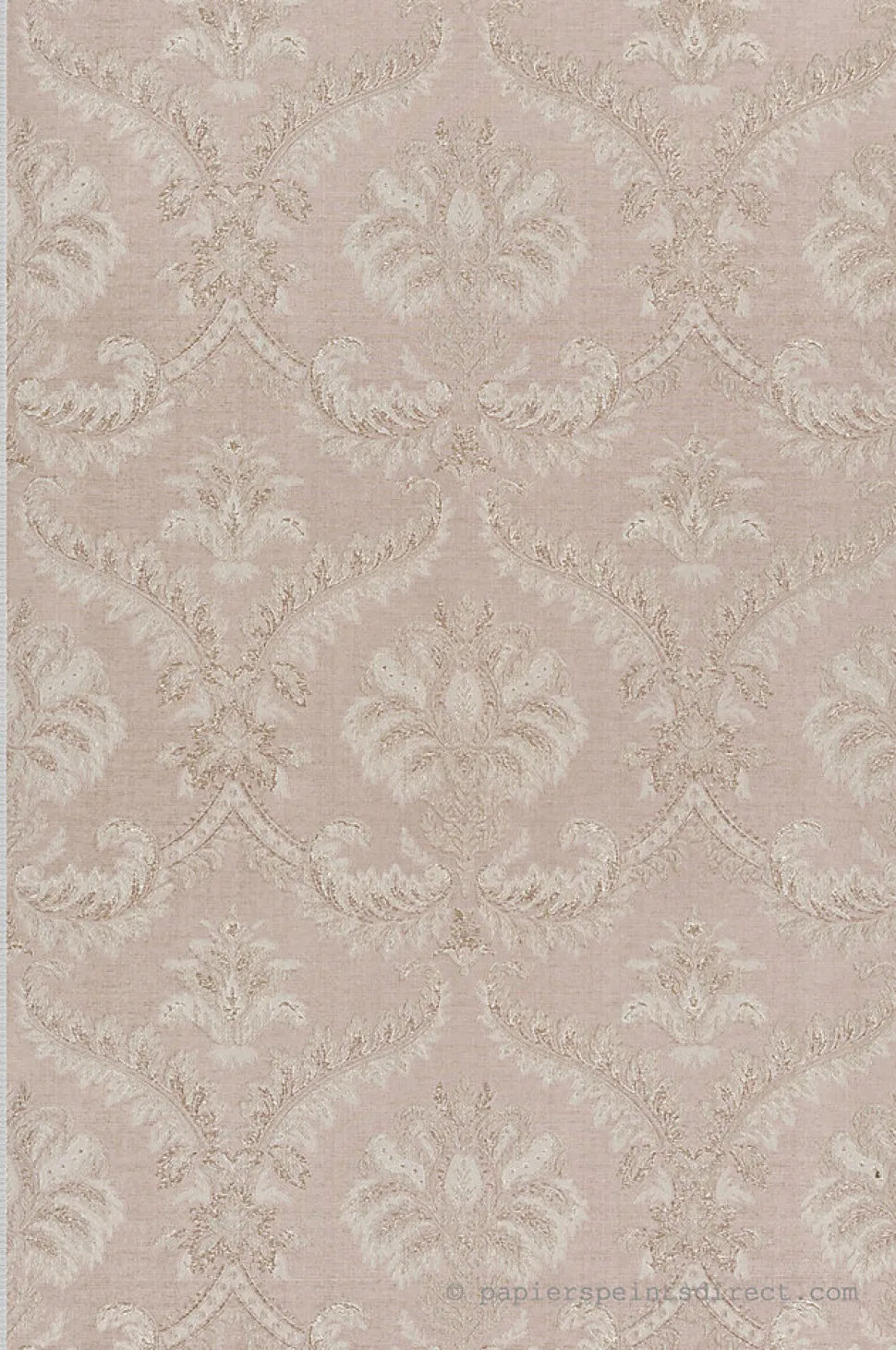 Papier peint vinyle sur intissé Classique L.10.05 x l.0.53 m. - Réf. MC-23604