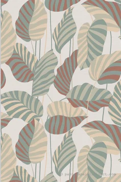 Papier peint vinyle sur intissé Jungle L.10.05 x l.0.53 m. - Réf. SP15943
