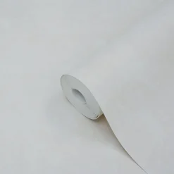 Papier peint vinyle sur intissé GoodHome Omey gris clair