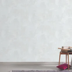 Papier peint vinyle sur intissé GoodHome  Omey gris clair