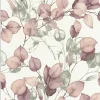 Papier peint vinyle sur intissé Fleur L.10.05 x l.0.53 m. - Réf. LTC-11250203