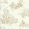 Papier peint vinyle sur intissé Classique L.10.05 x l.0.53 m. - Réf. LTC-51247907