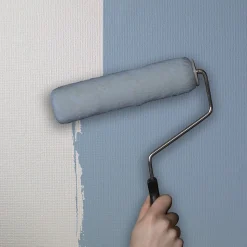 Papier peint vinyle sur intissé Palmeri GoodHome blanc